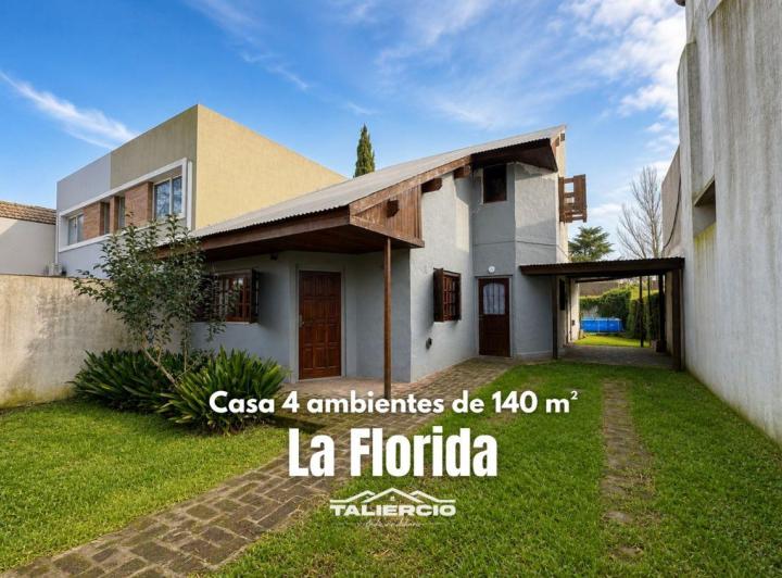 Casa · 141m² · 4 Ambientes · 1 Cochera