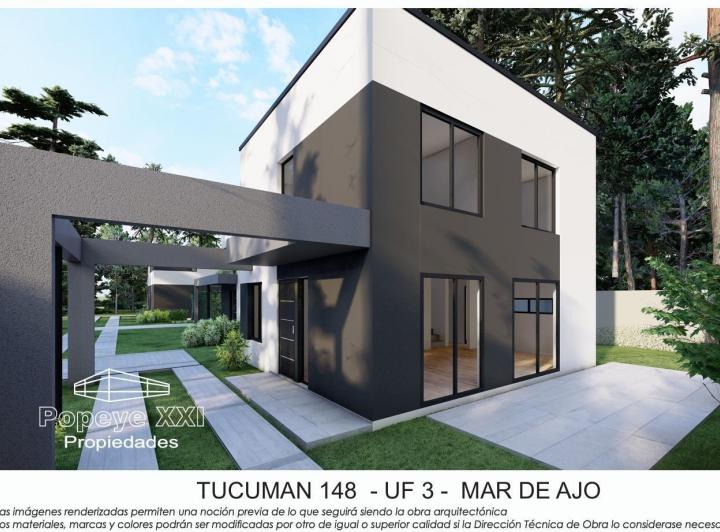 Casa · 89m² · 4 Ambientes · 1 Cochera