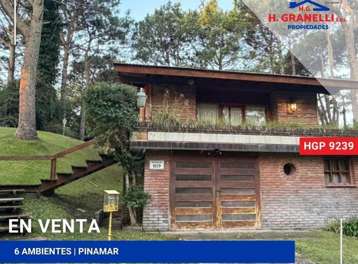 Casa · 201m² · 6 Ambientes · 1 Cochera