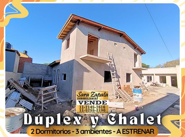 Casa · 60m² · 3 Ambientes · 1 Cochera