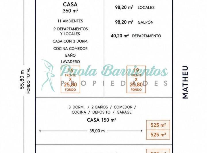 Casa · 500m² · 17 Ambientes