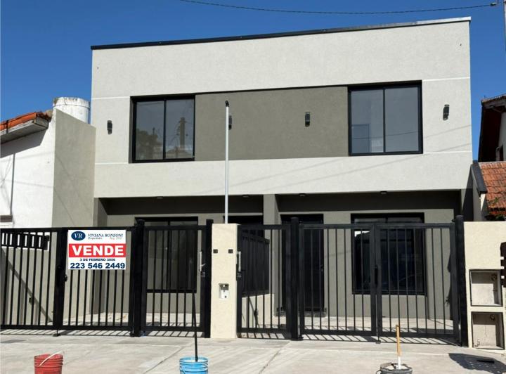 Casa · 90m² · 3 Ambientes · 1 Cochera