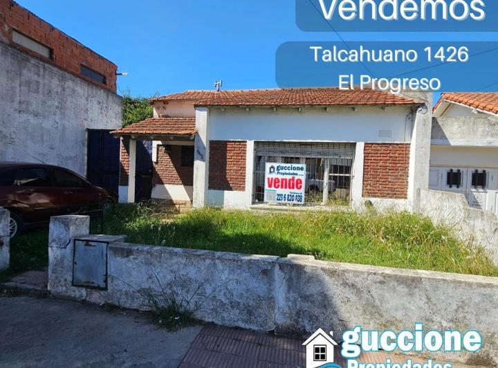Casa · 70m² · 3 Ambientes · 1 Cochera