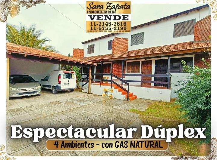 Casa · 60m² · 4 Ambientes · 1 Cochera