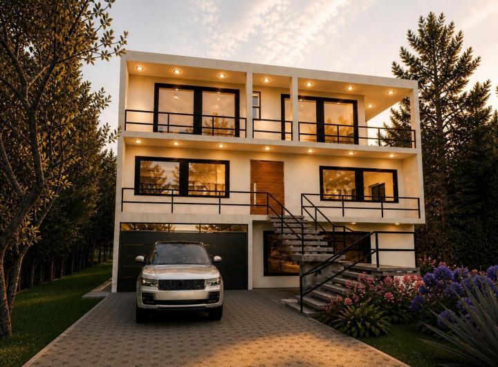 Casa · 375m² · 6 Dormitorios · 1 Cochera