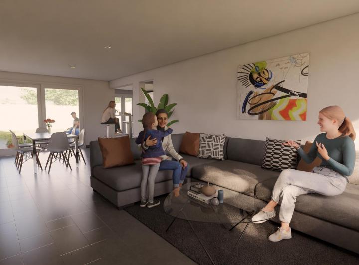 Casa · 146m² · 4 Ambientes · 1 Cochera