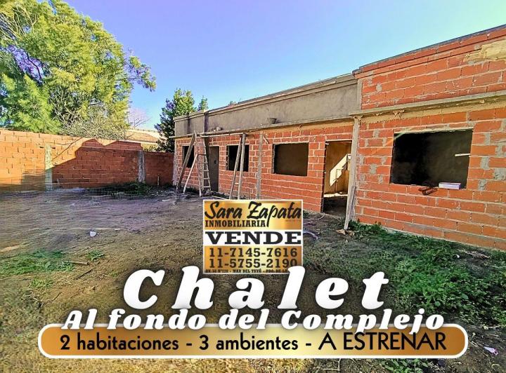 Casa · 45m² · 3 Ambientes · 1 Cochera