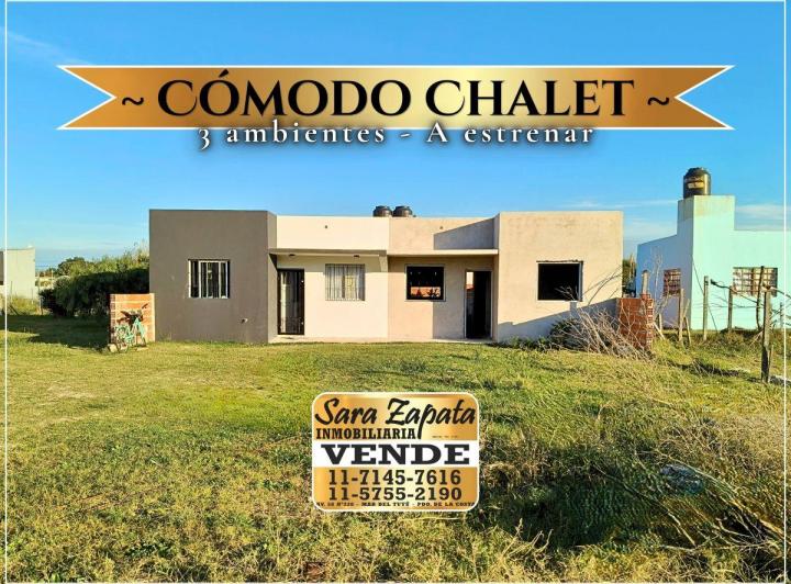 Casa · 45m² · 3 Ambientes · 1 Cochera