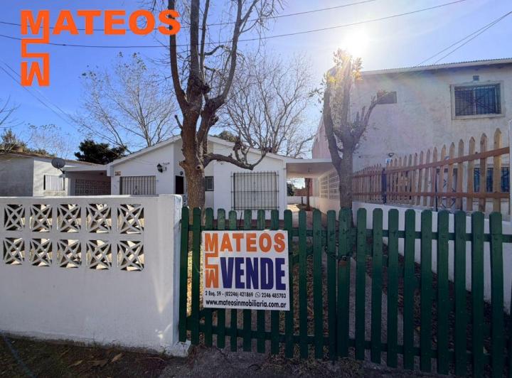 Casa · 40m² · 3 Ambientes · 1 Cochera