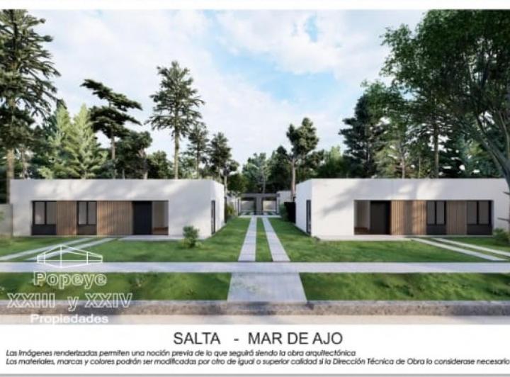 Casa · 89m² · 4 Ambientes · 1 Cochera