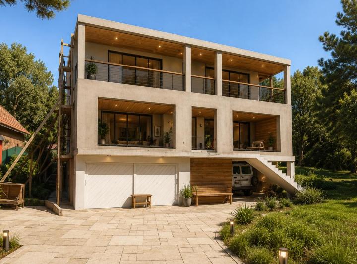 Casa · 440m² · 7 Ambientes · 1 Cochera