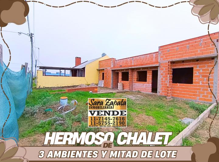 Casa · 100m² · 3 Ambientes · 1 Cochera