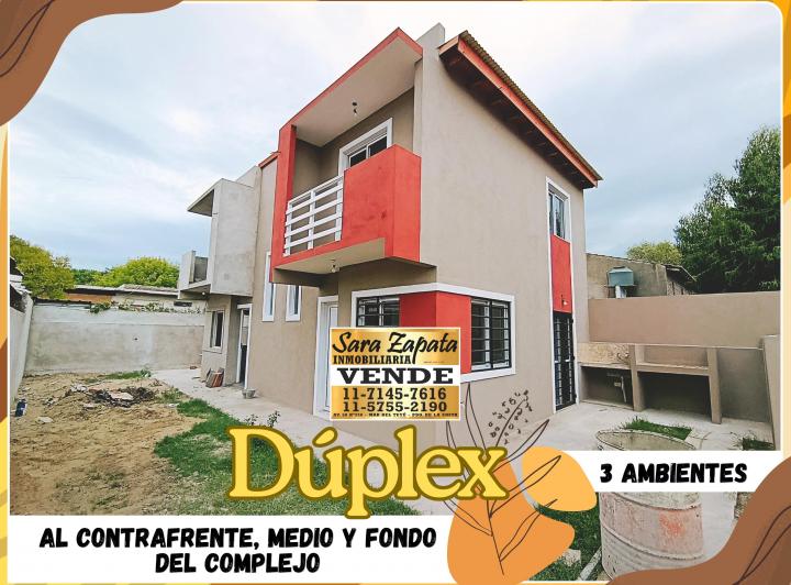 Casa · 70m² · 3 Ambientes · 1 Cochera
