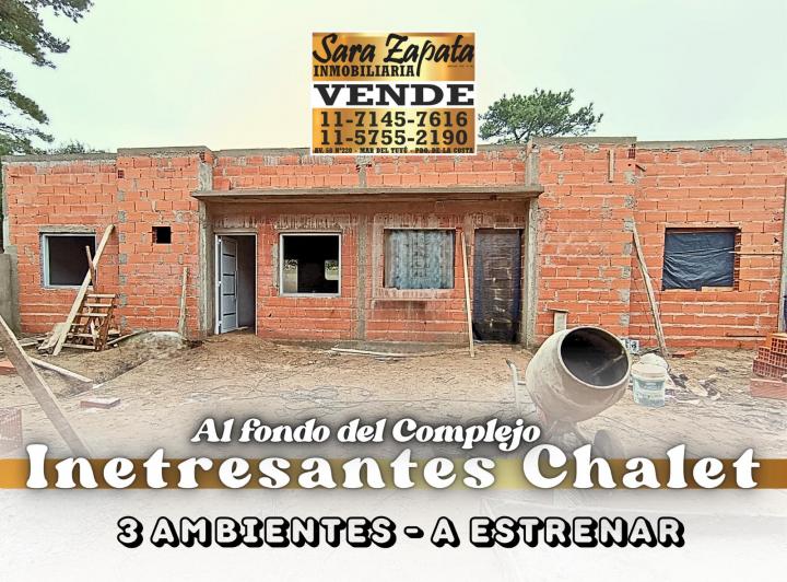 Casa · 45m² · 3 Ambientes · 1 Cochera
