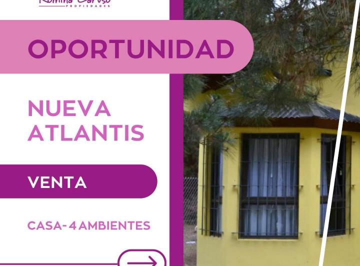 Casa · 85m² · 4 Ambientes