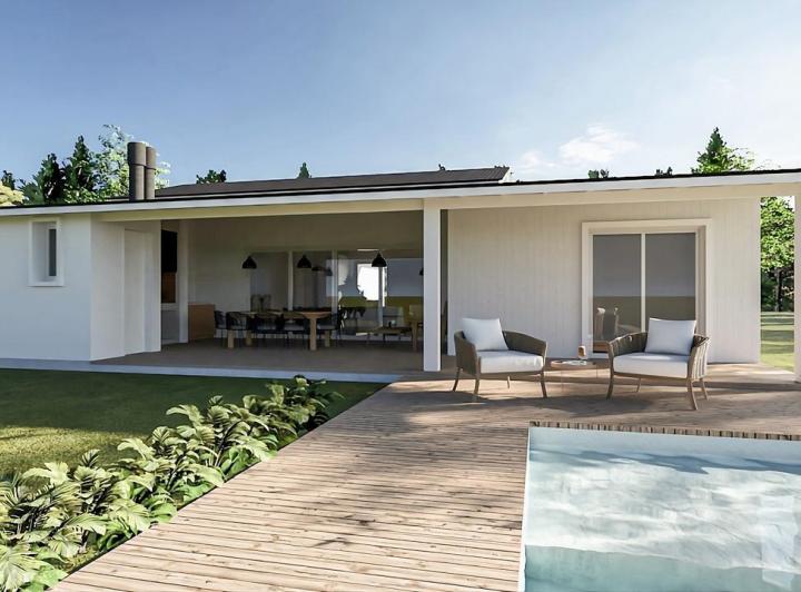 Casa · 240m² · 5 Ambientes · 2 Cocheras