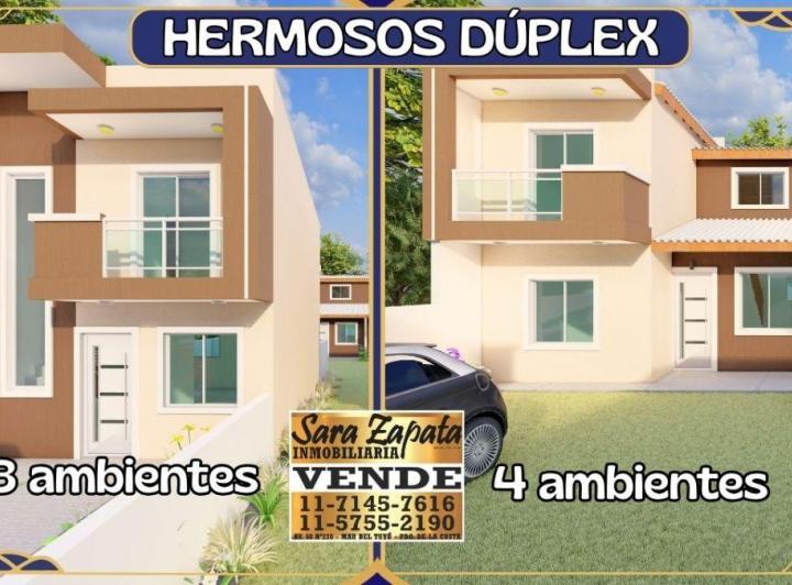Casa · 65m² · 4 Ambientes · 1 Cochera