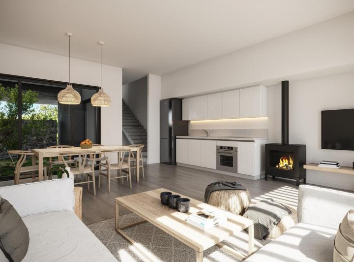 Casa · 92m² · 4 Ambientes · 1 Cochera