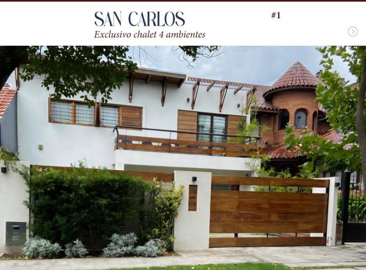 Casa · 150m² · 4 Ambientes · 2 Cocheras