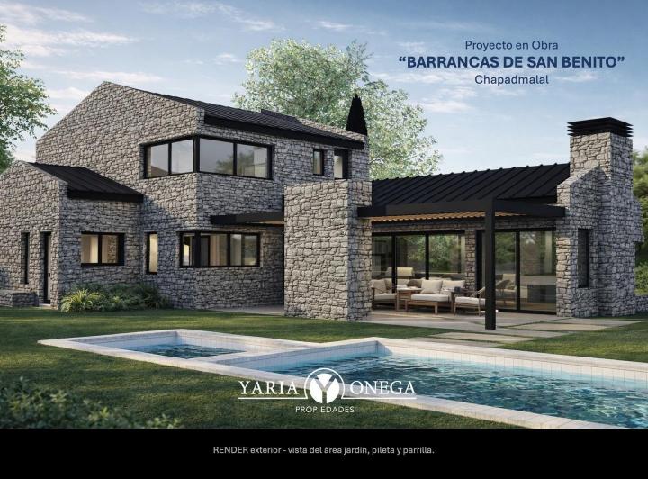 Casa · 335m² · 4 Ambientes