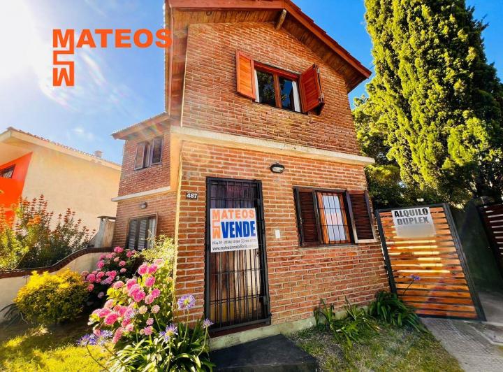 Casa · 50m² · 3 Ambientes · 1 Cochera