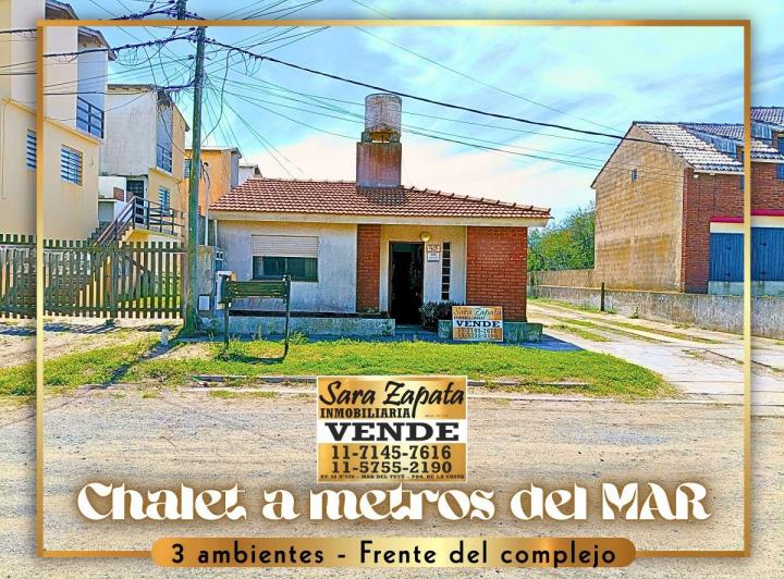 Casa · 80m² · 3 Ambientes · 1 Cochera