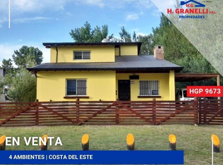 Casa · 200m² · 4 Ambientes · 1 Cochera