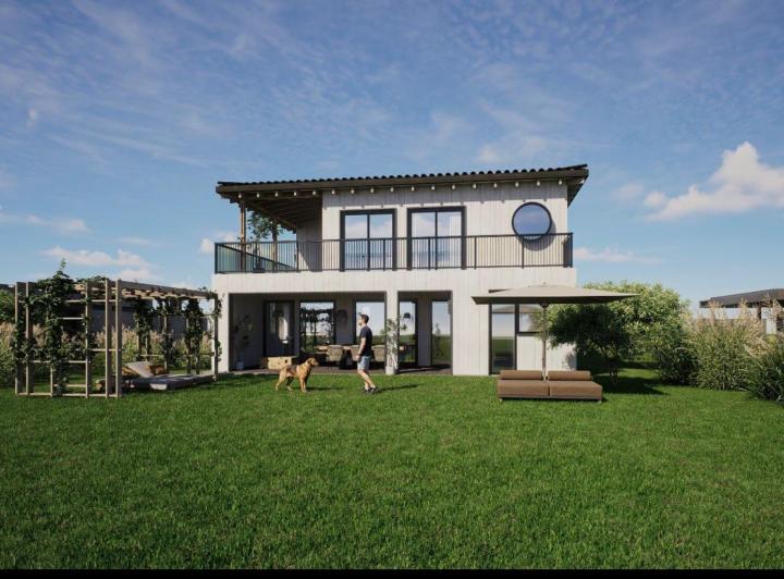Casa · 102m² · 4 Ambientes · 2 Cocheras