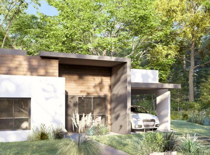 Casa · 80m² · 3 Ambientes · 1 Cochera