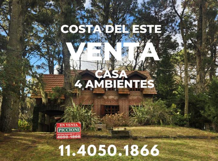 Casa · 128m² · 4 Ambientes · 1 Cochera