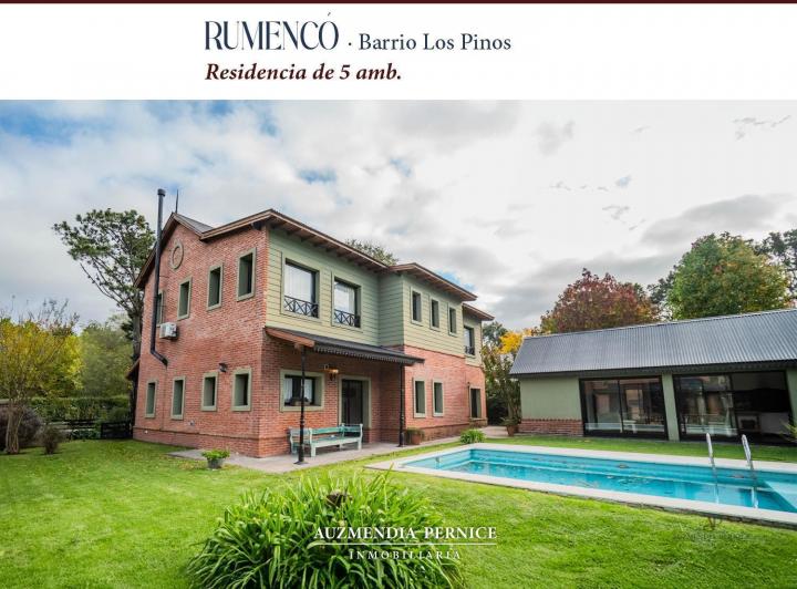 Casa · 468m² · 5 Ambientes · 4 Cocheras