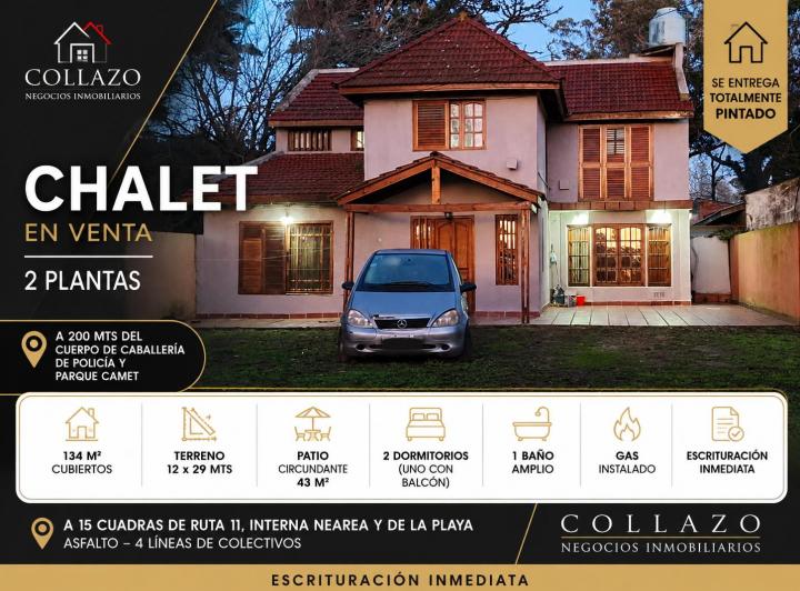 Casa · 134m² · 4 Ambientes · 1 Cochera