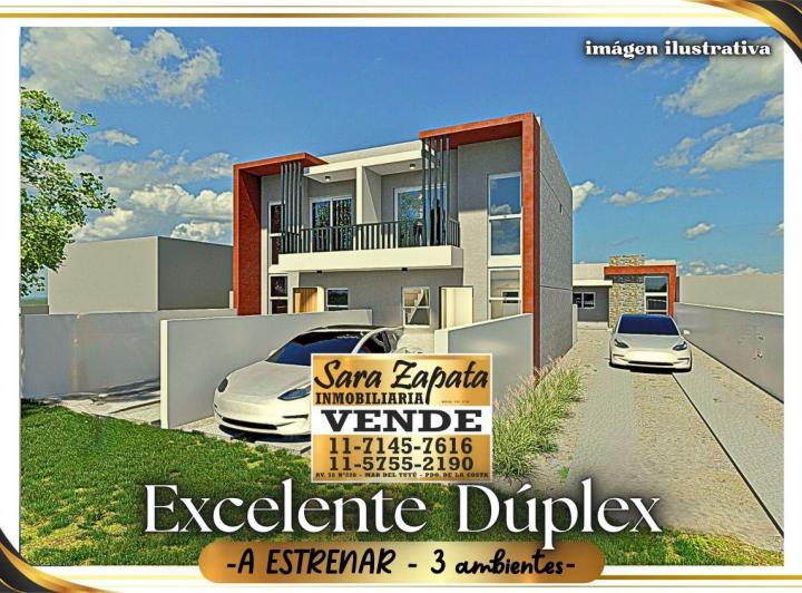 Casa · 65m² · 3 Ambientes · 1 Cochera