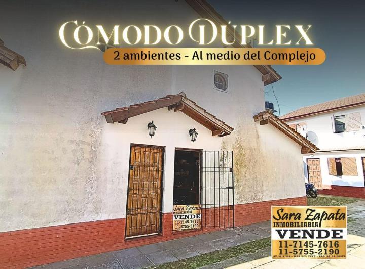 Casa · 41m² · 2 Ambientes · 1 Cochera