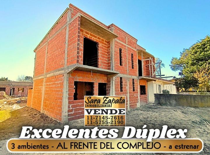 Casa · 60m² · 3 Ambientes · 1 Cochera