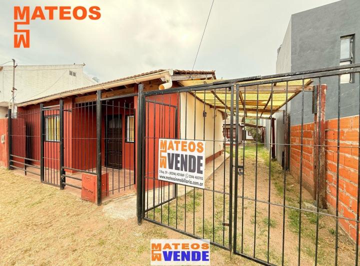 Casa · 35m² · 3 Ambientes · 1 Cochera
