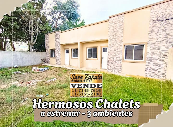 Casa · 80m² · 3 Ambientes · 1 Cochera