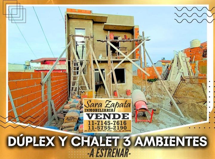 Casa · 95m² · 3 Ambientes · 1 Cochera