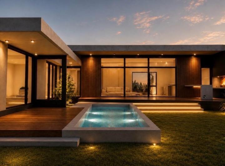 Casa · 172m² · 4 Ambientes · 6 Cocheras