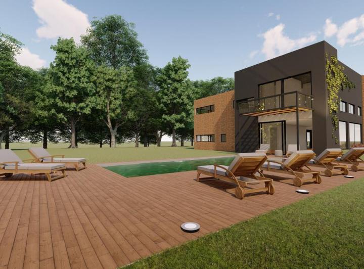 Casa · 850m² · 8 Ambientes