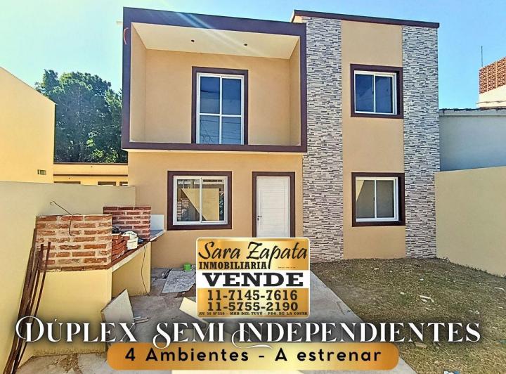 Casa · 80m² · 4 Ambientes · 1 Cochera