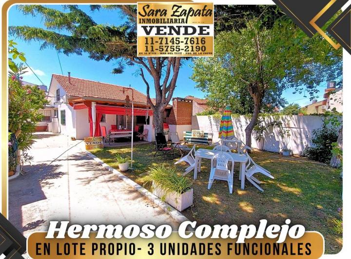 Casa · 180m² · 3 Ambientes · 1 Cochera