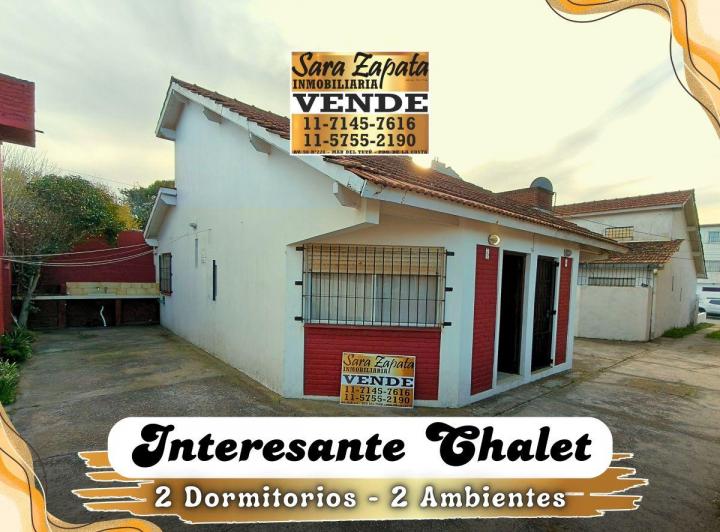 Casa · 40m² · 3 Ambientes · 1 Cochera