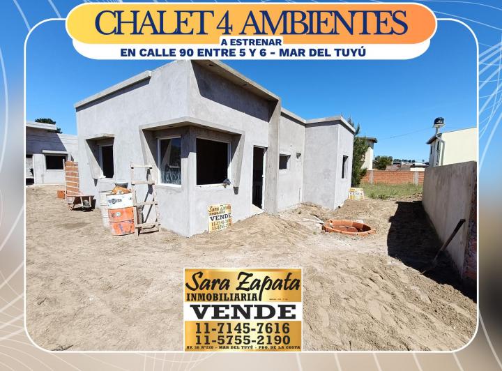 Casa · 45m² · 4 Ambientes · 1 Cochera