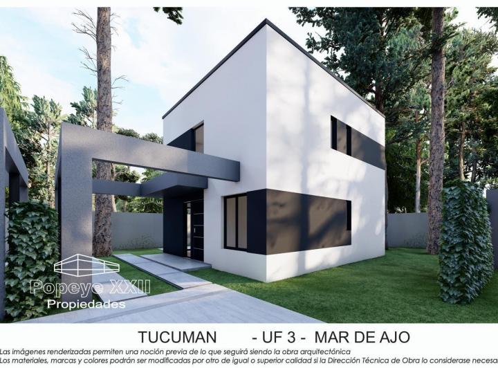 Casa · 89m² · 4 Ambientes