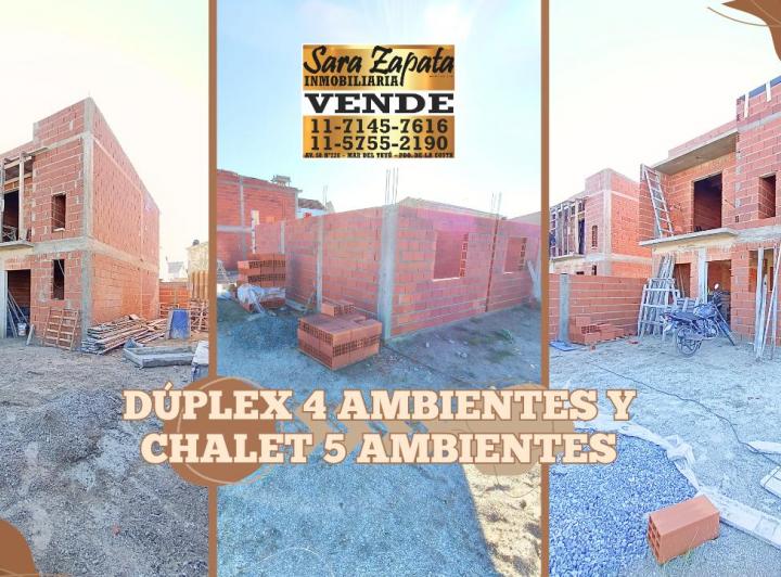 Casa · 90m² · 4 Ambientes · 1 Cochera