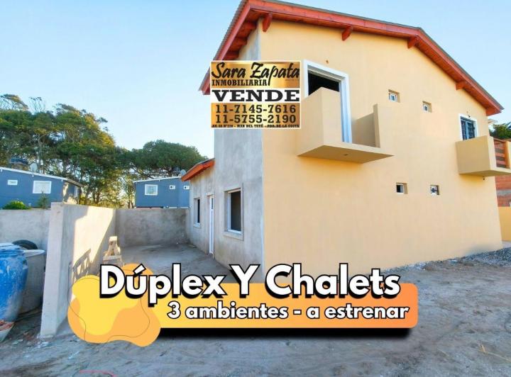 Casa · 62m² · 3 Ambientes · 1 Cochera