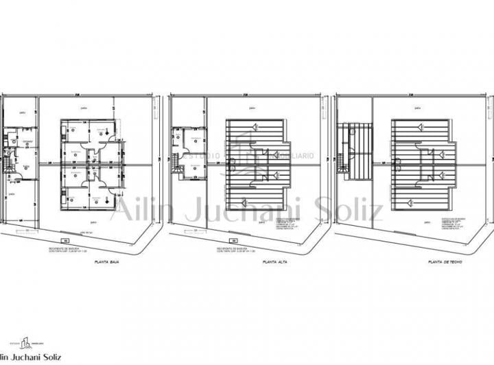 Casa · 50m² · 3 Ambientes · 1 Cochera