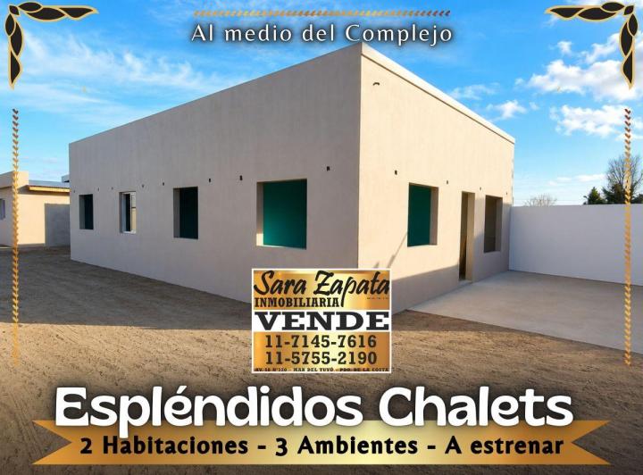 Casa · 70m² · 3 Ambientes · 1 Cochera