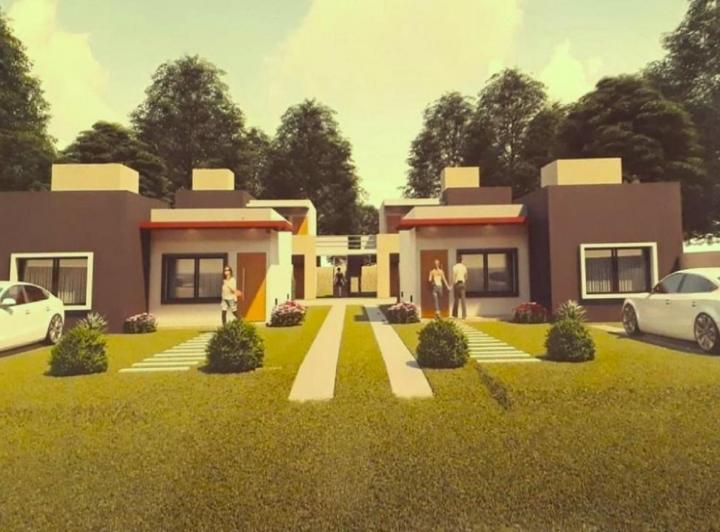 Casa · 57m² · 3 Ambientes · 1 Cochera